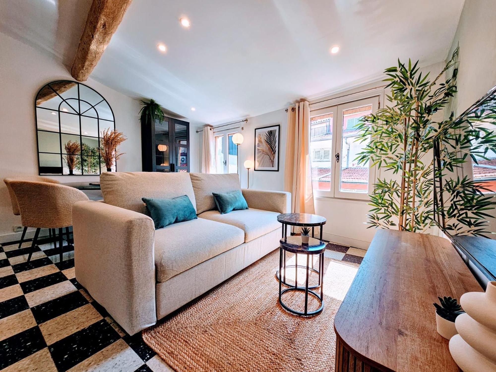 Leilighet 4 Couchages Elegant Au Coeur Du Vieux *